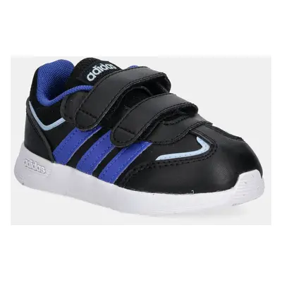 Dětské sneakers boty adidas TENSAUR SWITCH černá barva, JH9247