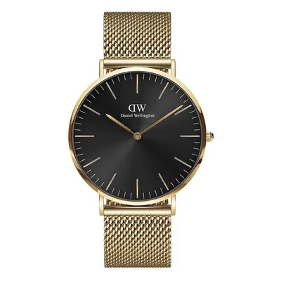 Hodinky Daniel Wellington zlatá barva