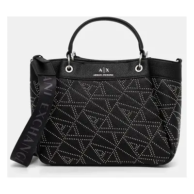 Kabelka Armani Exchange černá barva, 942911 4F796