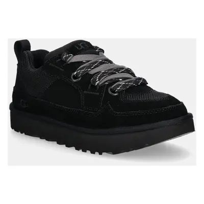 Sneakers boty UGG Lo Lowmel černá barva, 1169493-BLK