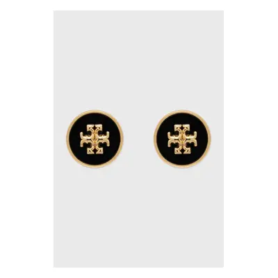 Náušnice Tory Burch KIRA ENAMEL zlatá barva, 90547.720