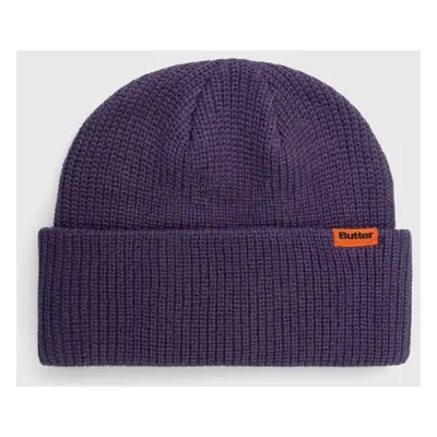 Čepice Butter Goods Tall Wharfie Beanie fialová barva, BGQ3235804