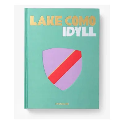 Knížka Assouline Lake Como Idyll,by Massimo Nava, English