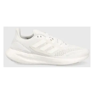 Běžecké boty adidas Performance Pureboost 22 bílá barva