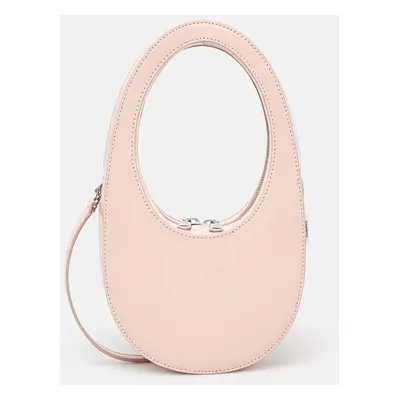 Kabelka Coperni Gloss Crossbody Mini Swipe Bag růžová barva, COPBA38BISF6002