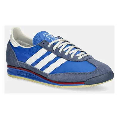 Sneakers boty adidas Originals SL 72 OG modrá barva, JS0255