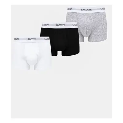 Boxerky Lacoste 3-pack pánské, více barev, 5H5150