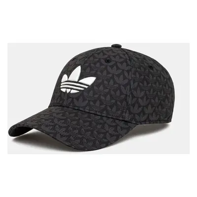 Kšiltovka adidas Originals MONO černá barva, vzorovaná, JD0986