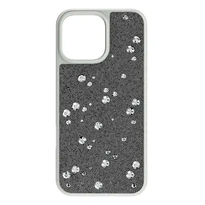 Obal na telefon Swarovski HIGH 16 PRO MAX šedá barva, 5698784