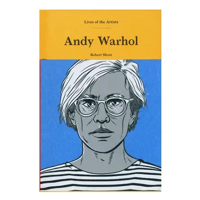 Knížka home & lifestyle Andy Warhol by Robert Shore, English více barev