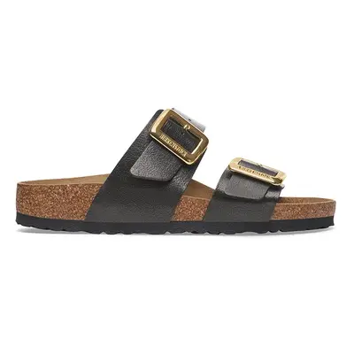 Pantofle Birkenstock Sydney Graceful dámské, černá barva, 1029379