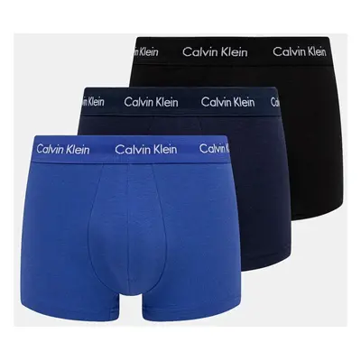 Boxerky Calvin Klein Underwear 3-pack pánské, černá barva, 0000U2664G