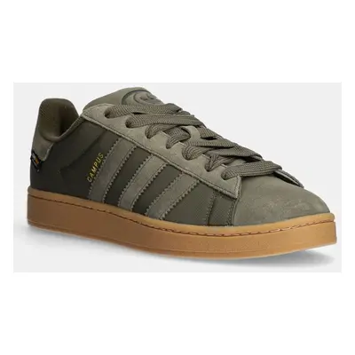 Sneakers boty adidas Originals Campus 00s zelená barva, JH7606