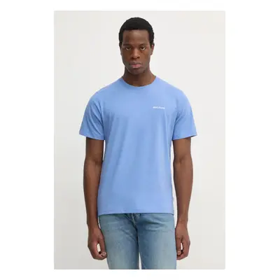 Tričko Pepe Jeans DAMIAN TEE fialová barva, PM509726