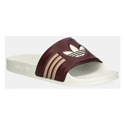 Pantofle adidas Originals Adilette pánské, fialová barva, JH7763