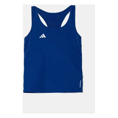 Dětský top adidas modrá barva, IY9744