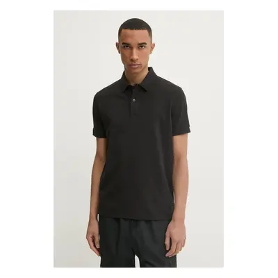 Polo tričko Superdry černá barva, M1110438A-02A