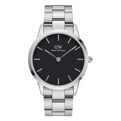 Hodinky Daniel Wellington Iconic Link 40 stříbrná barva