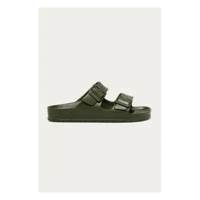 Pantofle Birkenstock Arizona Eva dámské, zelená barva, 1019152