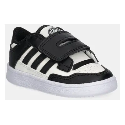 Dětské sneakers boty adidas Originals RAPID COURT bílá barva, JS3546