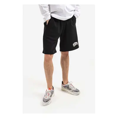 Bavlněné šortky Billionaire Boys Club Szorty Small Arch Logo Shorts BC002 BLACK černá barva, BC0