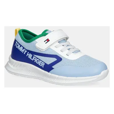 Dětské sneakers boty Tommy Hilfiger modrá barva, T1B9-33868