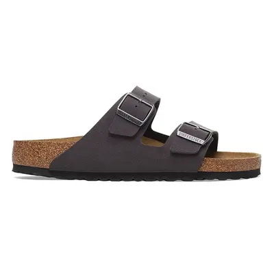 Pantofle Birkenstock Arizona Birkibuc hnědá barva, 1029134