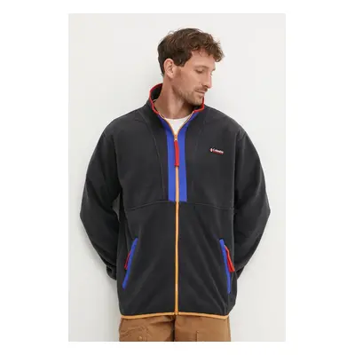 Fleecová mikina Columbia Backbowl II Full Zip Fleece černá barva, 2090851