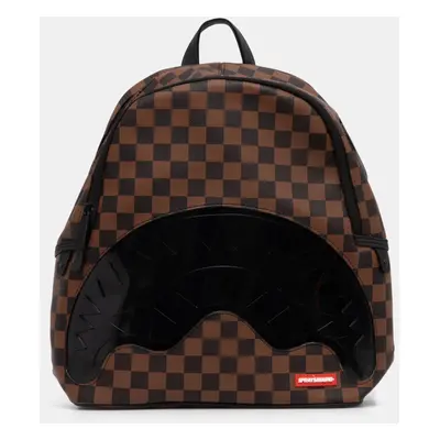 Batoh Sprayground hnědá barva, malý, vzorovaný, 910B6513NSZ