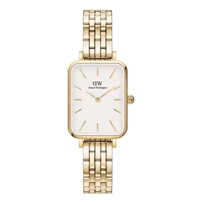 Hodinky Daniel Wellington Quadro 5-Link zlatá barva