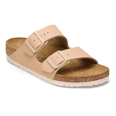 Pantofle Birkenstock Arizona dámské, béžová barva, 1027723