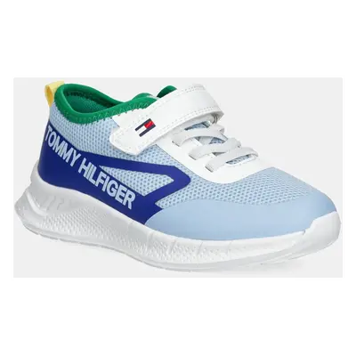 Dětské sneakers boty Tommy Hilfiger modrá barva, T1B9-33868