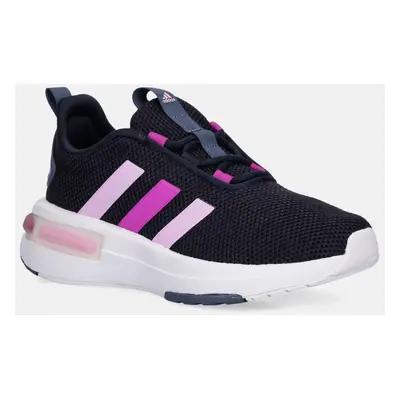 Dětské sneakers boty adidas RACER TR23 tmavomodrá barva, JH9580