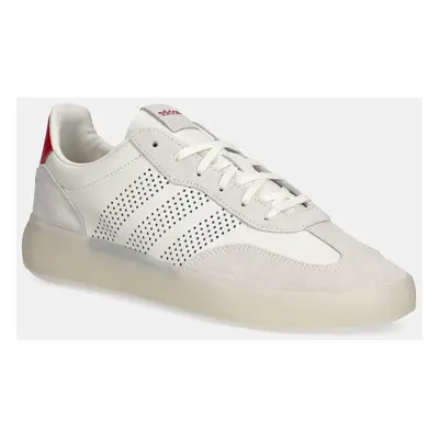 Kožené sneakers boty adidas Barreda Decode V2 šedá barva, JP9672