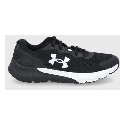 Dětské boty Under Armour 3024981 černá barva