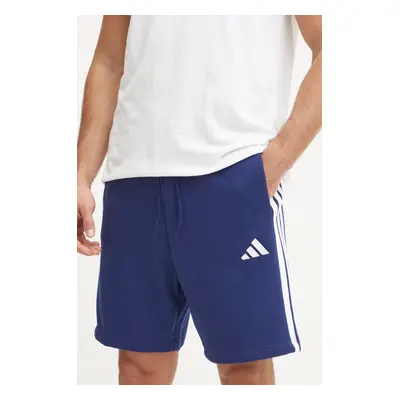 Kraťasy adidas Essentials pánské, tmavomodrá barva, JE8866