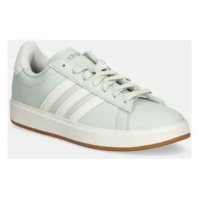 Sneakers boty adidas Grand Court 2.0 zelená barva, JH8679