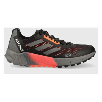 Boty adidas TERREX Agravic pánské, černá barva, HR1114-BLK/GREFOU