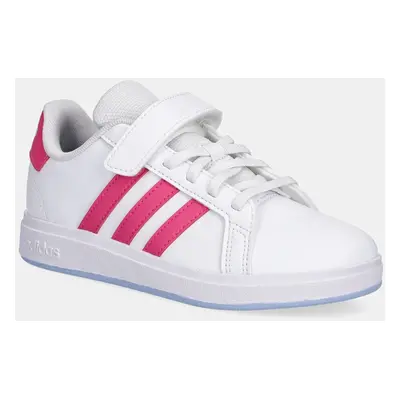 Dětské sneakers boty adidas GRAND COURT 2.0 bílá barva, JI0975