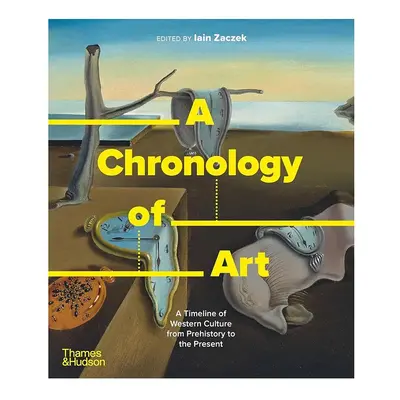 Knížka Taschen A Chronology of Art by Iain Zaczek, English více barev