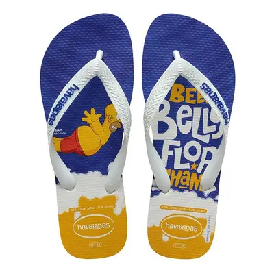 Žabky Havaianas SIMPSONS bílá barva, 4137889.7462