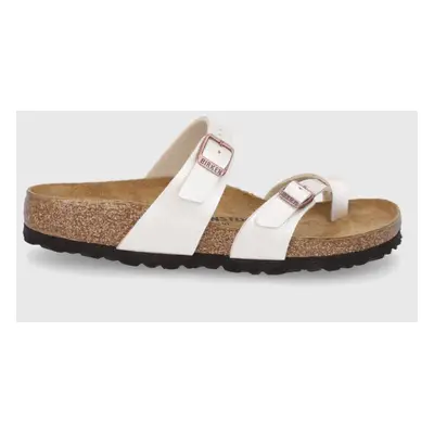 Pantofle Birkenstock Mayari dámské, béžová barva, 1020664