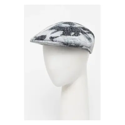 Vlněná čepice Kangol HEATHERED TIE DYE 504 šedá barva, K3668.BG003