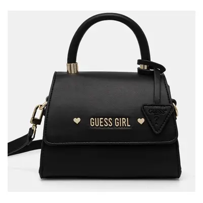 Dívčí kabelka Guess Girl černá barva, J5RZ10 WGVU0