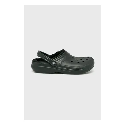 Bavlněné tričko Crocs Classic Lined Clog 203591