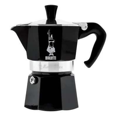 Konvice na kávu Bialetti Moka Express 3 tz černá barva