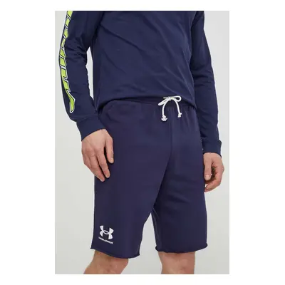 Kraťasy Under Armour pánské, tmavomodrá barva, 1361631