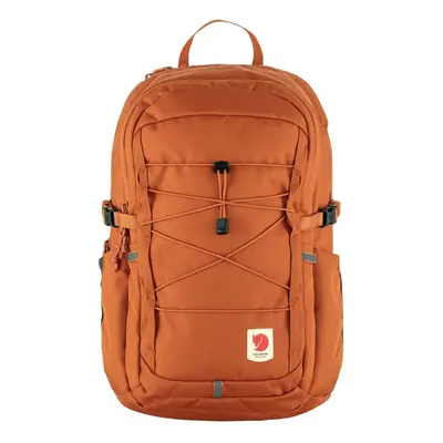 Batoh Fjallraven Skule 20 oranžová barva, velký, hladký