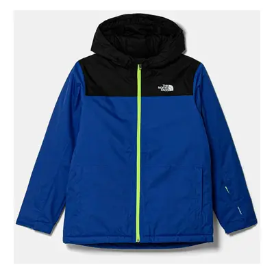 Dětská bunda The North Face FREEDOM INSULATED JACKET modrá barva, NF0A88TZCZ61