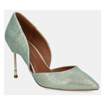 Lodičky Kurt Geiger London Bond 90 zelená barva, 2274573609